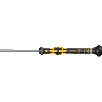 Wera 1569 ESD Kraftform Micro Lokmabaş Tornavida, 3.2 x 60 mm