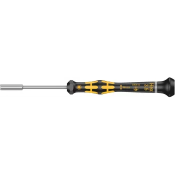 Wera 1569 ESD Kraftform Micro Lokmabaş Tornavida, 3.5 x 60 mm