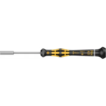 Wera 1569 ESD Kraftform Micro Lokmabaş Tornavida, 4 x 60 mm