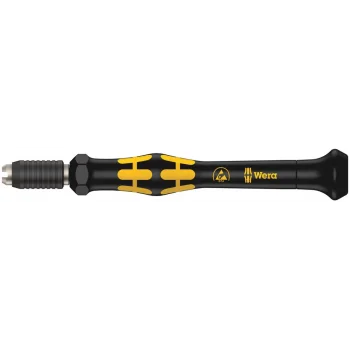 Wera 1013 Kraftform Micro ESD Bits Tutuculu Tornavida, 97 mm
