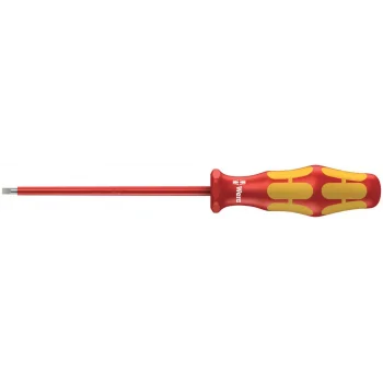 Wera 160 i VDE Yalıtımlı Düz Tornavida, 0.5 x 3 x 100 mm