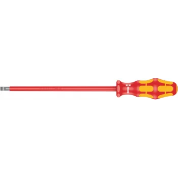 Wera 160 i VDE Yalıtımlı Düz Tornavida, 1.2 x 6.5 x 200 mm