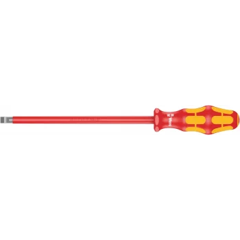 Wera 160 i VDE Yalıtımlı Düz Tornavida, 1.6 x 8 x 200 mm