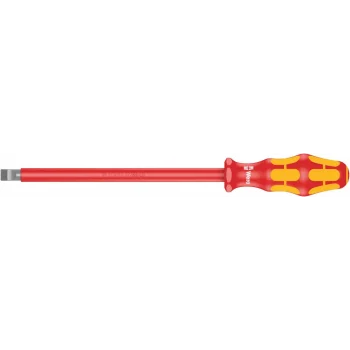 Wera 160 i VDE Yalıtımlı Düz Tornavida, 1.6 x 10 x 200 mm