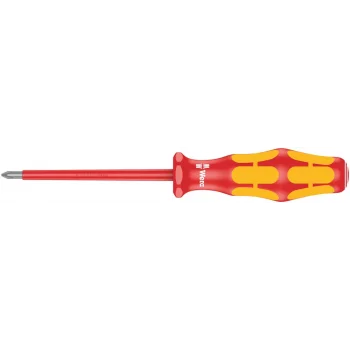 Wera 162 i PH VDE Yalıtımlı Tornavida, PH 0 x 80 mm