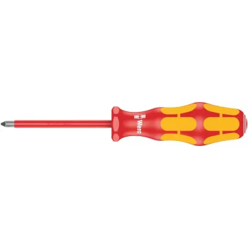 Wera 162 i PH VDE Yalıtımlı Tornavida, PH 1 x 80 mm