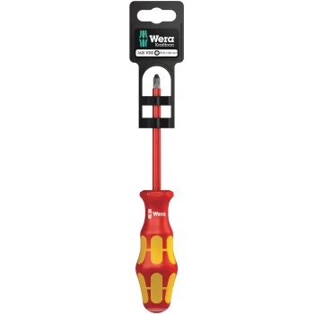 Wera 162 i PH SB VDE Yalıtımlı Yıldız Tornavida, PH 2 x 100 mm