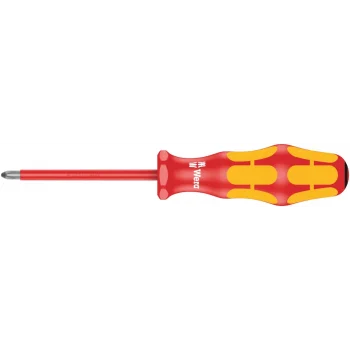 Wera 165 i PZ VDE Yalıtımlı Pozidriv Tornavida, PZ 1 x 80 mm
