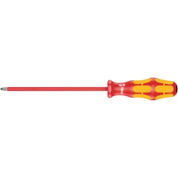 Wera 165 i PZ VDE Yalıtımlı Pozidriv Tornavida, PZ 1 x 150 mm