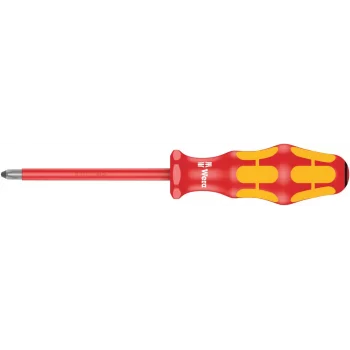 Wera 165 i PZ VDE Yalıtımlı Pozidriv Tornavida, PZ 2 x 100 mm
