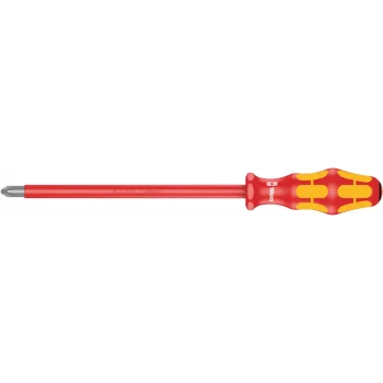Wera 165 i PZ VDE Yalıtımlı Pozidriv Tornavida, PZ 4 x 200 mm