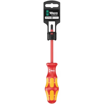 Wera 162 i PH/S SB VDE Yalıtımlı Yıldız/Düz Tornavida, # 2 x 100 mm