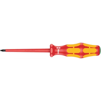 Wera 167 i VDE Yalıtımlı TORX® Tornavida, TX 7 x 80 mm