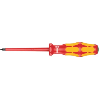 Wera 167 i VDE Yalıtımlı TORX® Tornavida, TX 8 x 80 mm