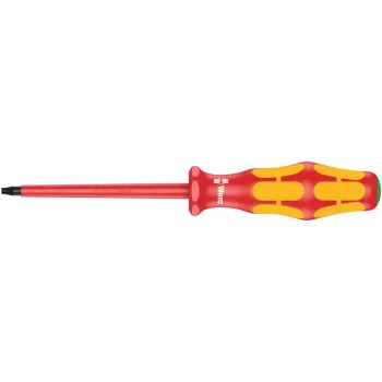 Wera 167 i VDE Yalıtımlı TORX® Tornavida, TX 9 x 80 mm