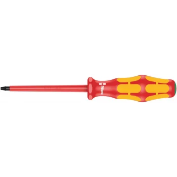 Wera 167 i VDE Yalıtımlı TORX® Tornavida, TX 10 x 80 mm