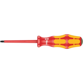 Wera 167 i VDE Yalıtımlı TORX® Tornavida, TX 15 x 80 mm