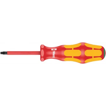 Wera 167 i VDE Yalıtımlı TORX® Tornavida, TX 20 x 80 mm
