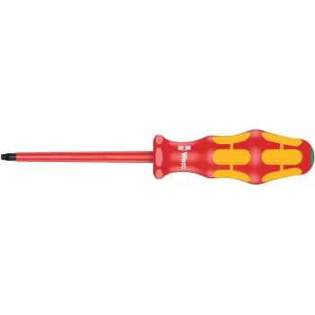 Wera 167 i VDE Yalıtımlı TORX® Tornavida, TX 25 x 100 mm