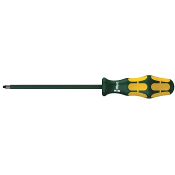 Wera 168 i VDE Yalıtımlı Kare Tornavida, # 1 x 150 mm