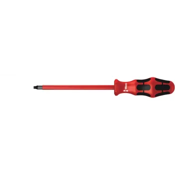 Wera 168 i VDE Yalıtımlı Kare Tornavida, # 3 x 150 mm