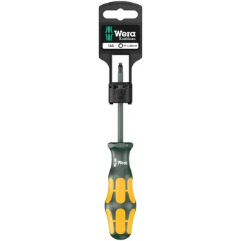 Wera 168 i SB VDE Yalıtımlı Kare Tornavida, # 1 x 80 mm