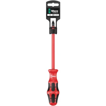 Wera 168 i SB VDE Yalıtımlı Kare Tornavida, # 3 x 150 mm