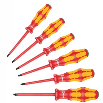 Wera 167 i/6 Kraftform Plus 100 Serisi Tornavida Seti