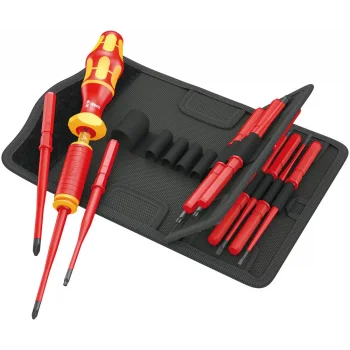 Wera Kraftform Kompakt VDE İzoleli Torklu 1.2-3.0 Tornavida Set 05059291001