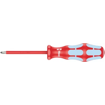 Wera 3162 i PH VDE Yalıtımlı Yıldız Tornavida, Paslanmaz, PH 1 x 80 mm