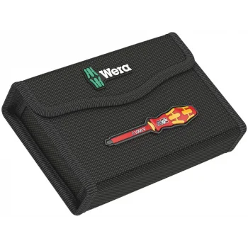 Wera 9413 Kumaş Çanta, Kraftform Kompakt VDE 17 Ekstra İnce 1 için, boş, 240 x 148 x 47 mm