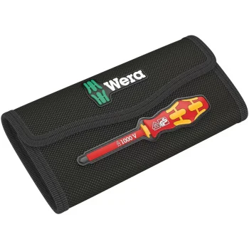 Wera 9457 Katlanır Kumaş Kılıf, 18 parçalı Kraftform Kompakt VDE Set için, boş, 180 x 85 mm