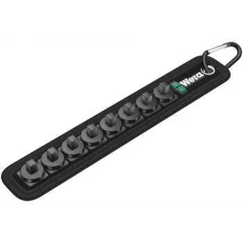 Wera Belt A (Kumaş Kemer), 8 Hazneli, boş
  1x Belt A (Kumaş Kemer), 8 Hazneli, boş: 39 x 220 mm
  1x Cırtcırtlı Bant 30: 200 x 30 mm