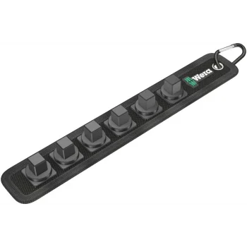 Wera Belt C (Kumaş Kemer), 6 Hazneli, boş
  1x Belt C (Kumaş Kemer), 6 Hazneli, boş: 45 x 275 mm
  1x Cırtcırtlı Bant 30: 200 x 30 mm