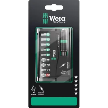 Wera Bit-Check 10 BiTorsion 3 SB