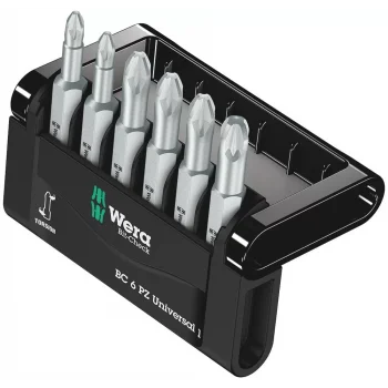 Wera Bit-Check 6 PZ Üniversal 1