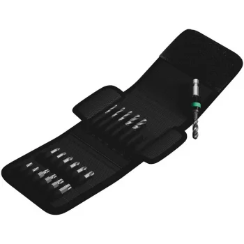 Wera 848/851/867/19 Metal için Burgulu Matkap Uçları + Bits Seti
