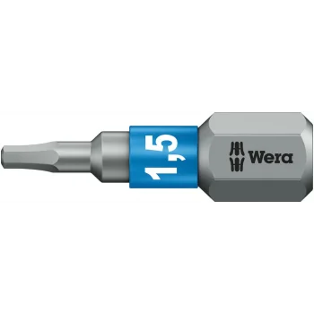 Wera 840/1 BTZ Bits, 1.5 x 25 mm