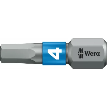 Wera 840/1 BTZ Bits, 4 x 25 mm