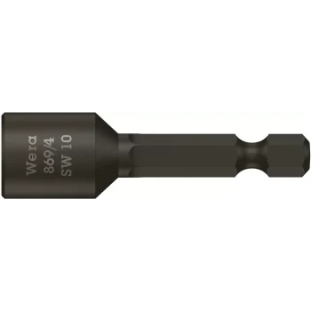 Wera 869/4 Nutsetter/Bits Bağlantılı Lokma, 1/4 x 65 mm
