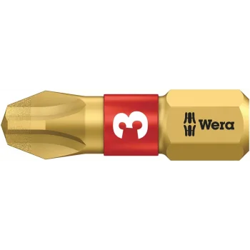Wera 851/1 BDC Bits, PH 3 x 25 mm