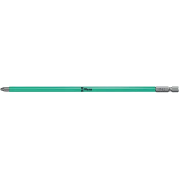 Wera 853/4 ACR® SL Bits, Plastik Kılıflı, Mıknatıslı, PH 2 x 200 mm