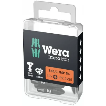 Wera 855/1 IMP DC PZ DIY Impaktor Bits