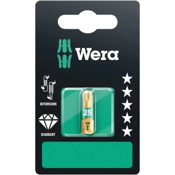 Wera 867/1 BDC SB TORX® Bits, TX 25 x 25 mm