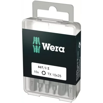 Wera 867/1 DIY TORX® Bits