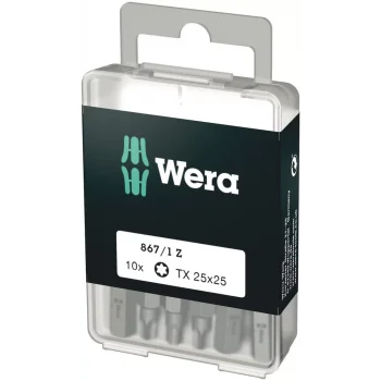 Wera 867/1 DIY TORX® Bits