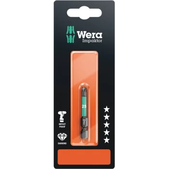 Wera 867/4 IMP DC SB Impaktor Bits, TX 20 x 50 mm