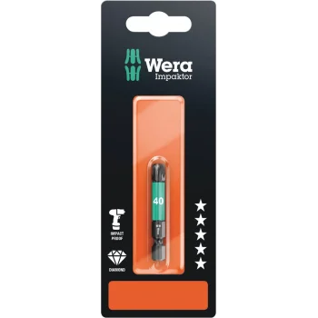 Wera 867/4 IMP DC SB Impaktor Bits, TX 40 x 50 mm