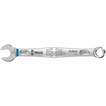 Wera 6003 Joker Açık Ağız Yıldız Kombine Anahtar, 5/16 x 115 mm
