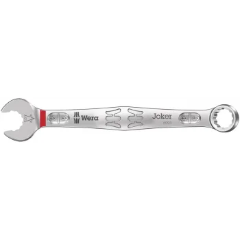 Wera 6003 Joker Açık Ağız Yıldız Kombine Anahtar, 3/8 x 125 mm